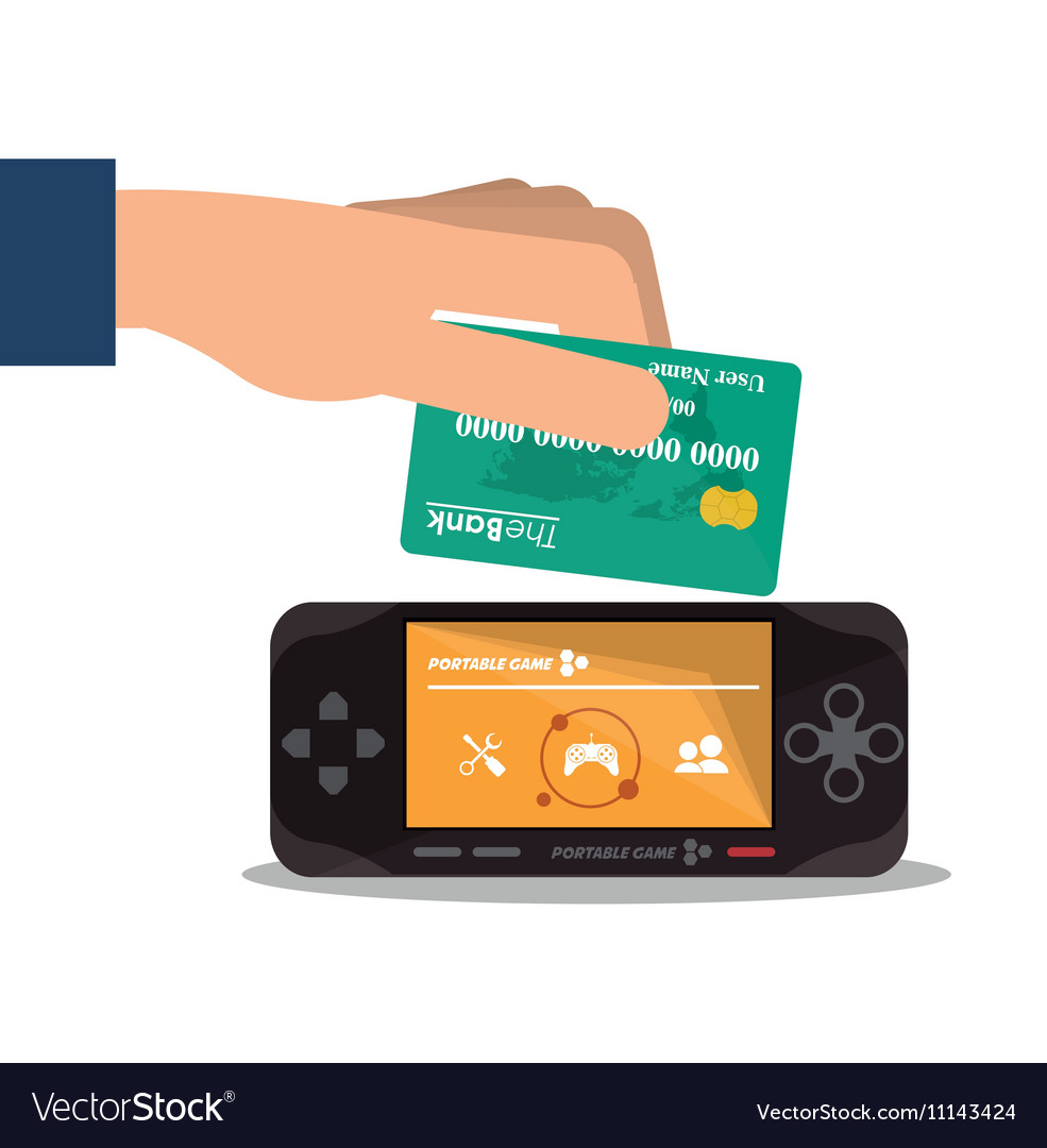 Videogame payment and shopping design