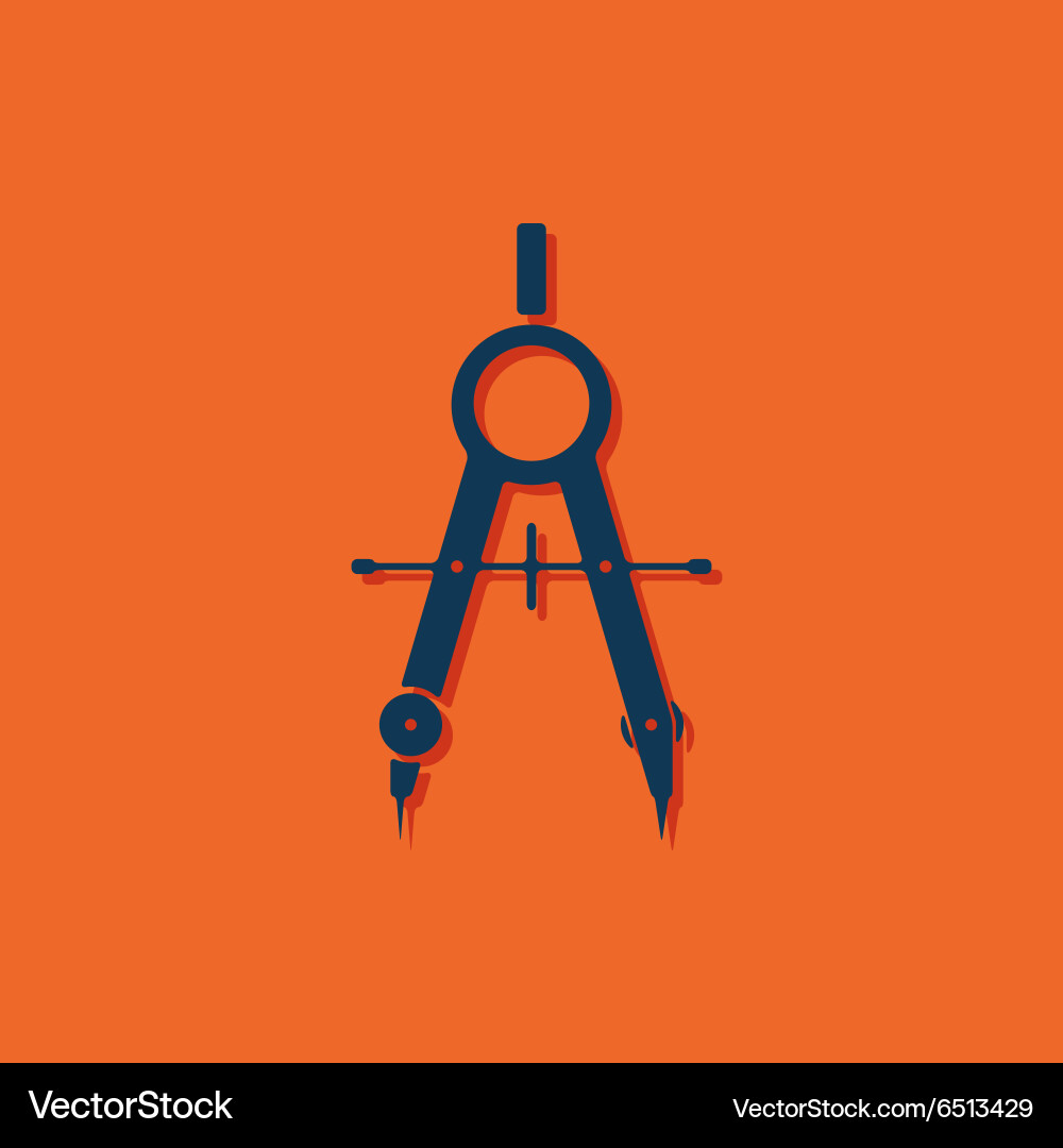 Compasses icon Royalty Free Vector Image - VectorStock