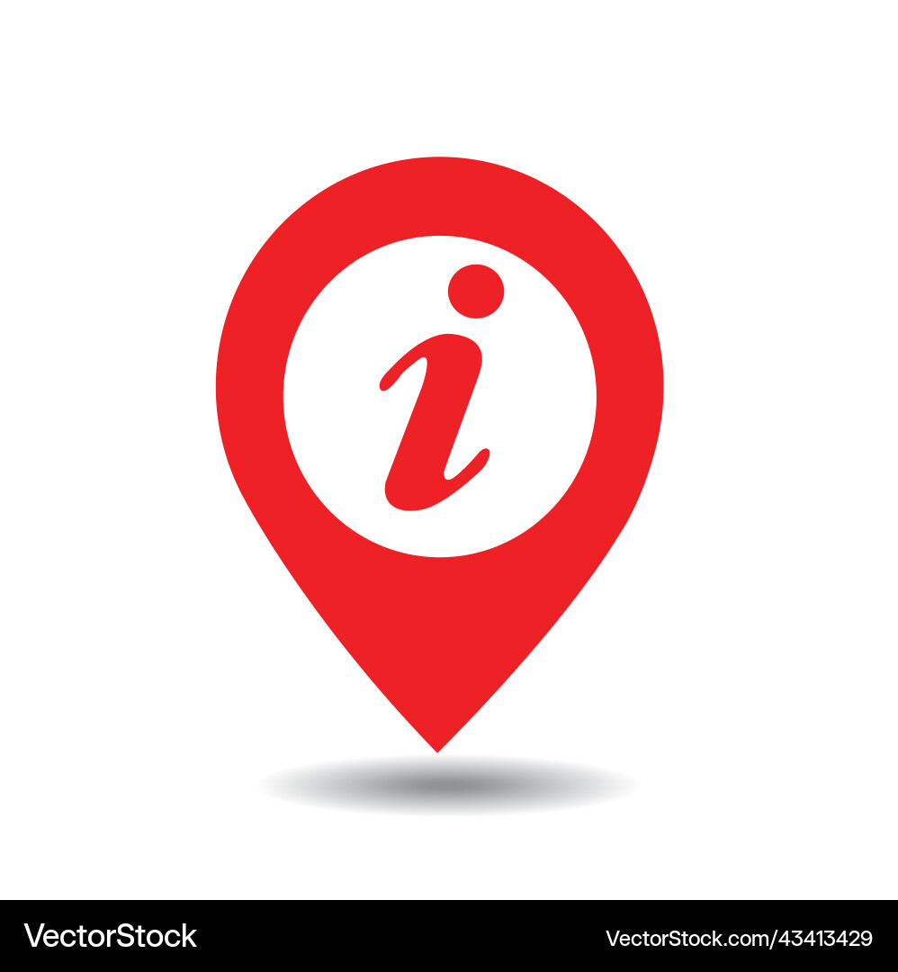 Information icon Royalty Free Vector Image - VectorStock