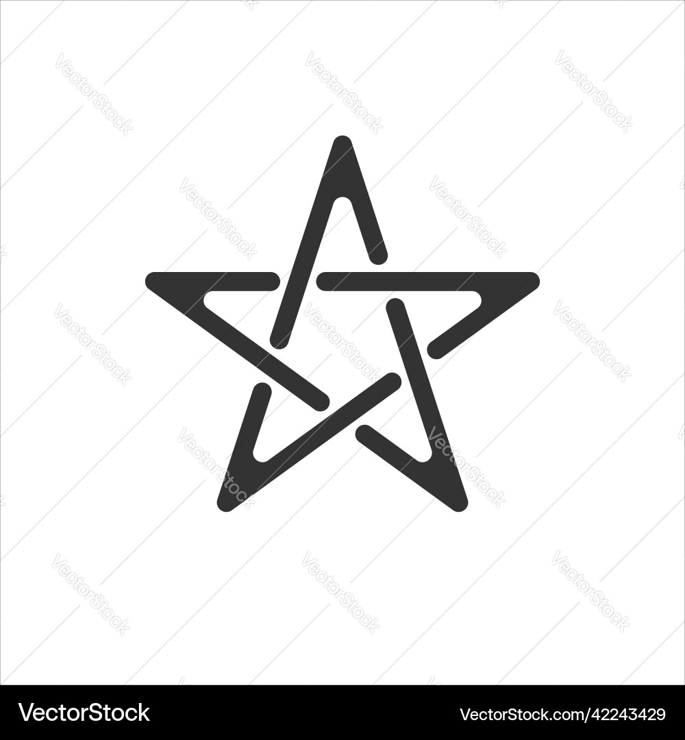 Star Royalty Free Vector Image - VectorStock