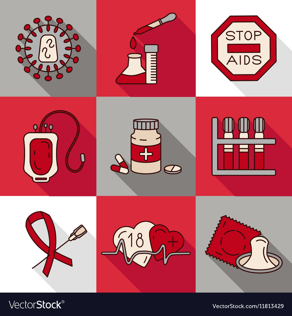 World aids day concept