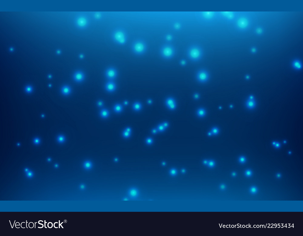 Blue Abstract Shiny Glitter Background Art And Vector Image