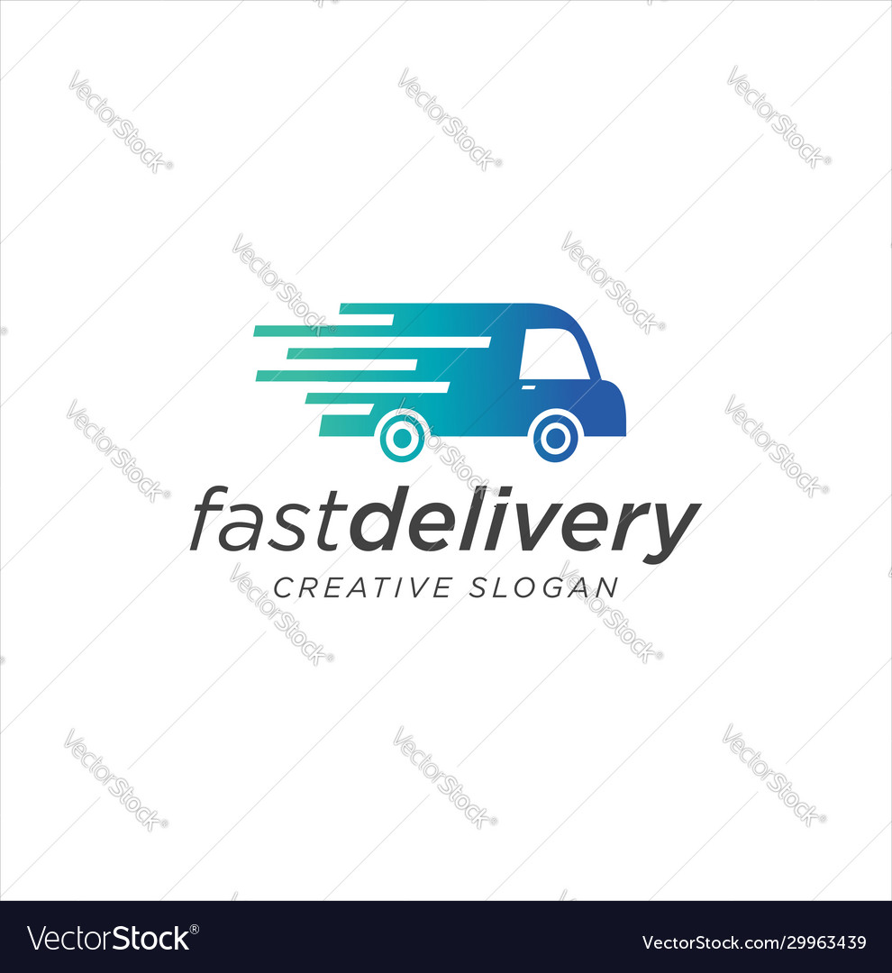 Fast delivery logo design