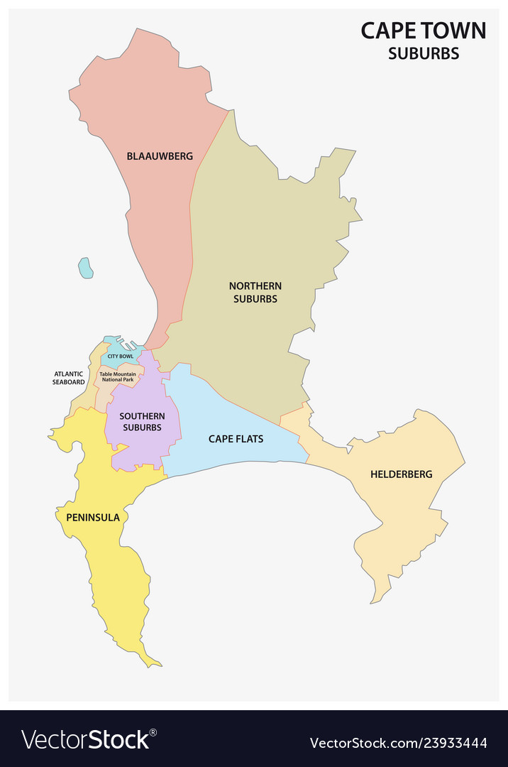 cape-town-suburb-map-royalty-free-vector-image