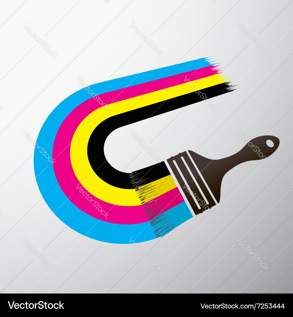 Rainbow stock Royalty Free Vector Image - VectorStock