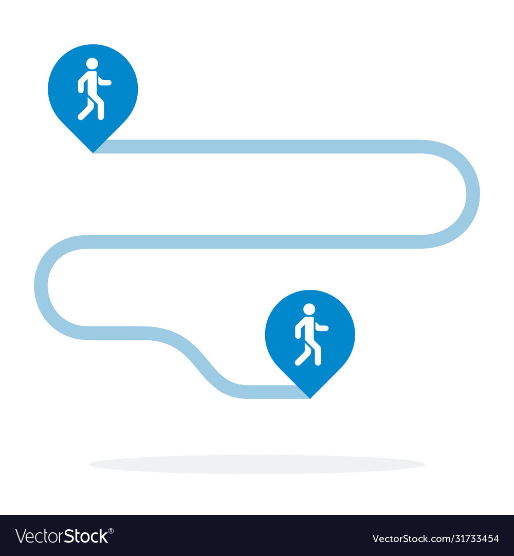 Fitness trackers icon flat isolated