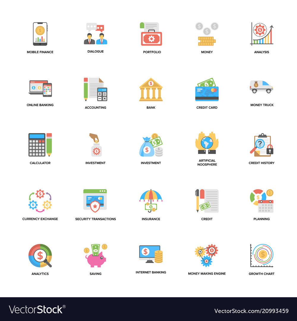 Analysing - Free business and finance icons