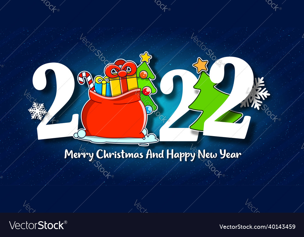 I wish you a merry christmas and happy new year