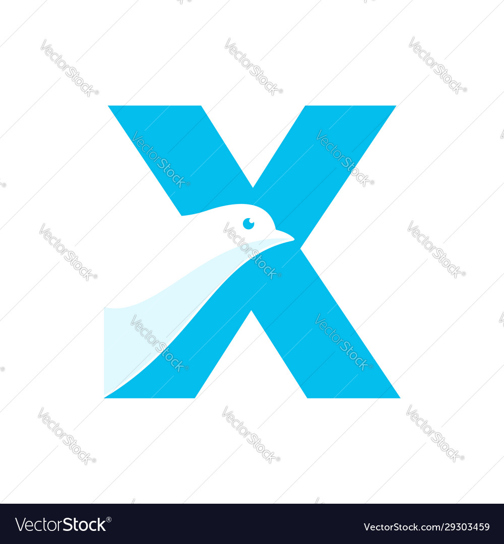 Original x dove logo