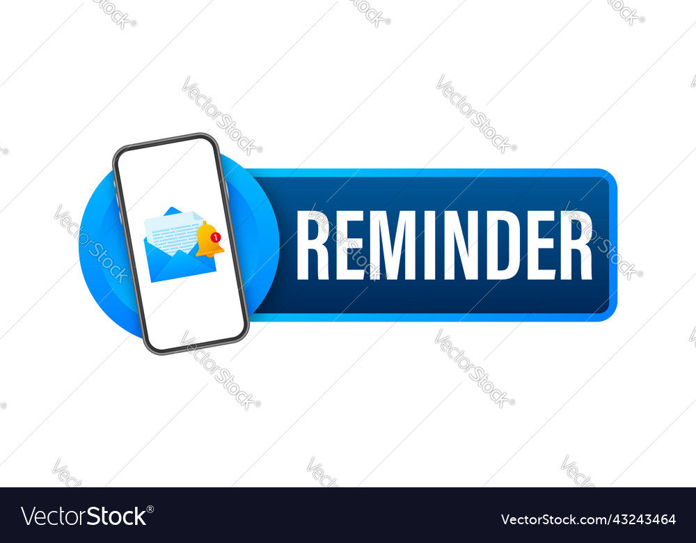 Enable reminder notification email