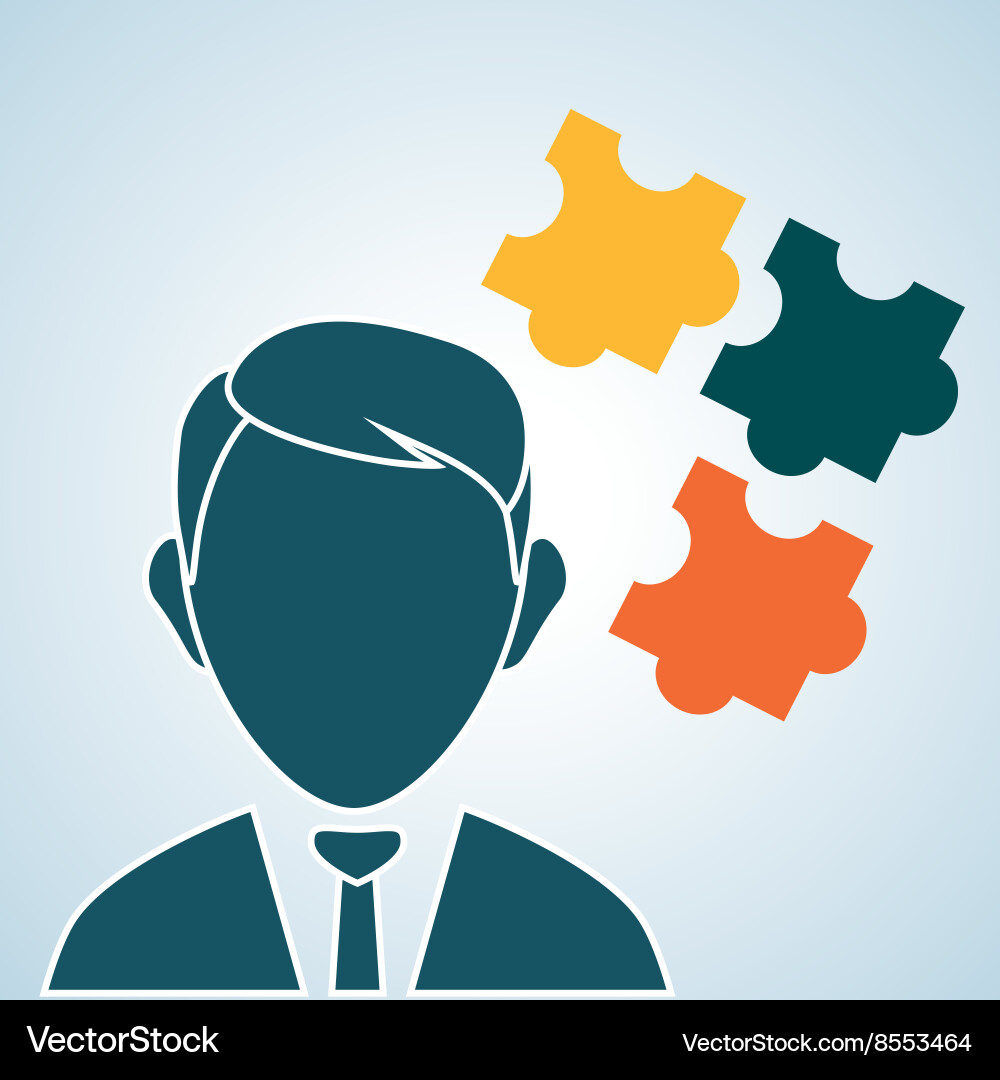 Flat about achievement design Royalty Free Vector Image