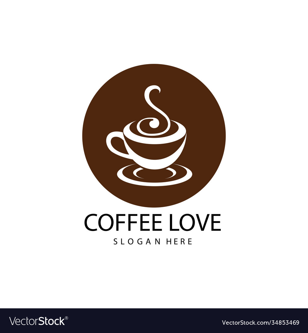 Coffee logo icon image Royalty Free Vector Image