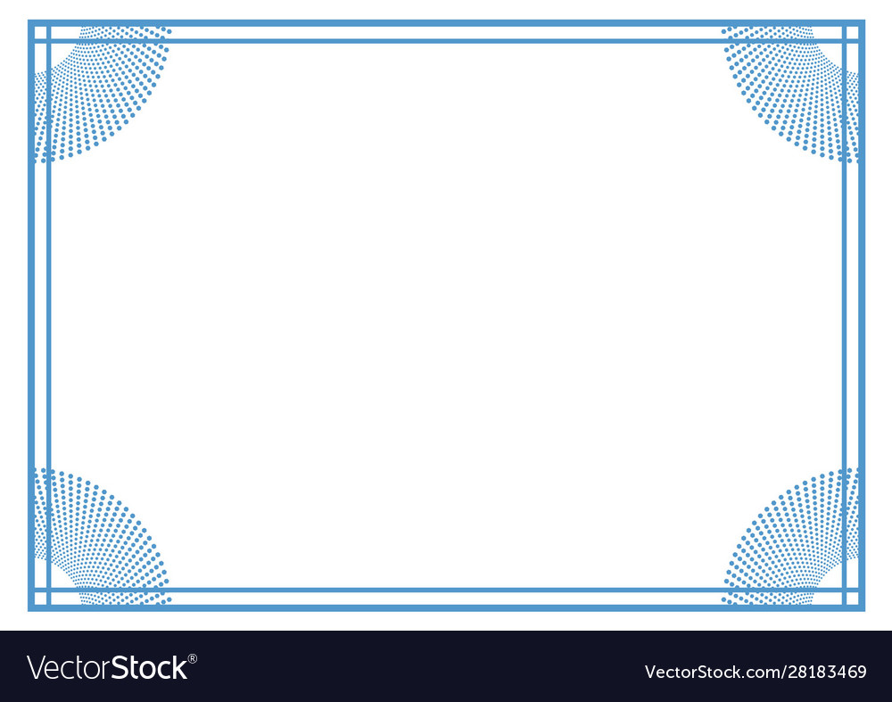 Nice ornate frame design Royalty Free Vector Image