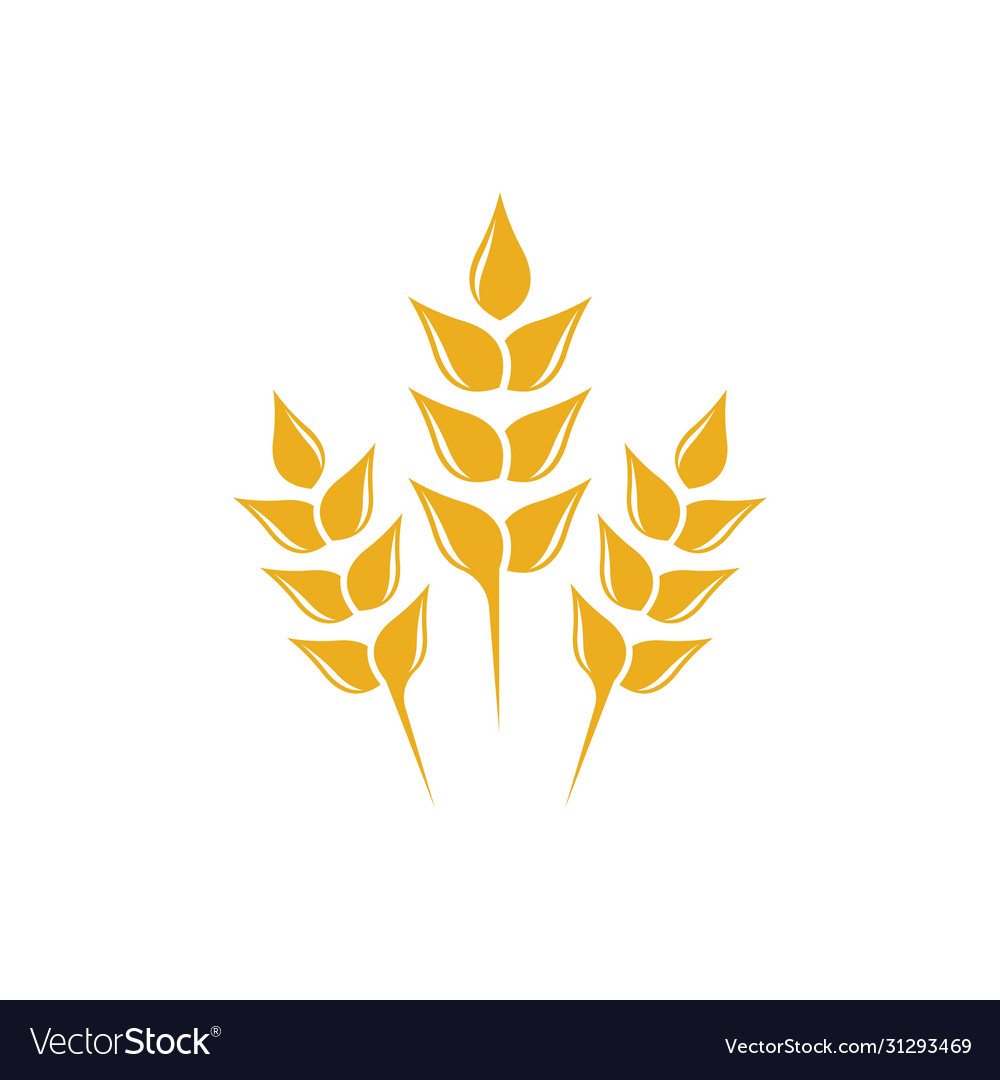 Wheat icon Royalty Free Vector Image - VectorStock