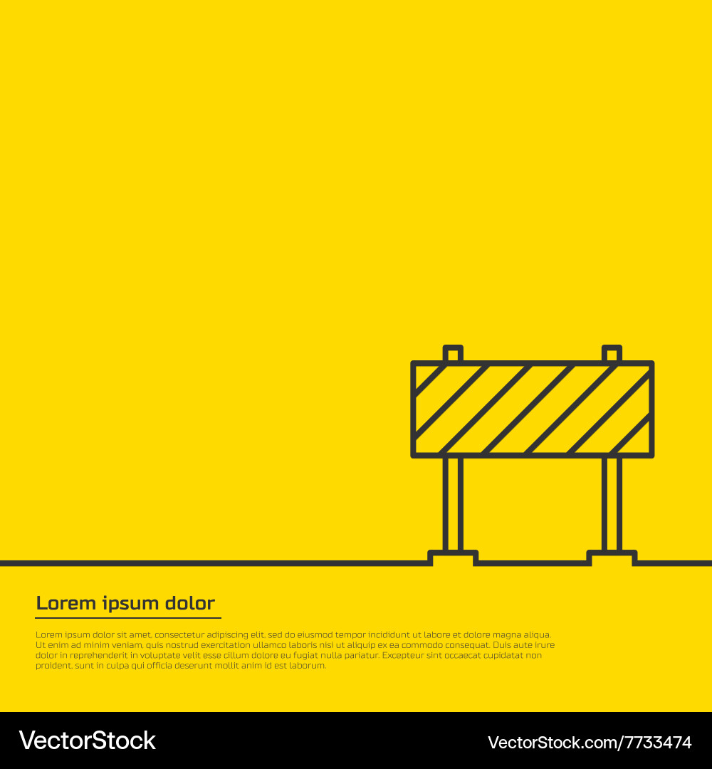 Construction infographic template Royalty Free Vector Image