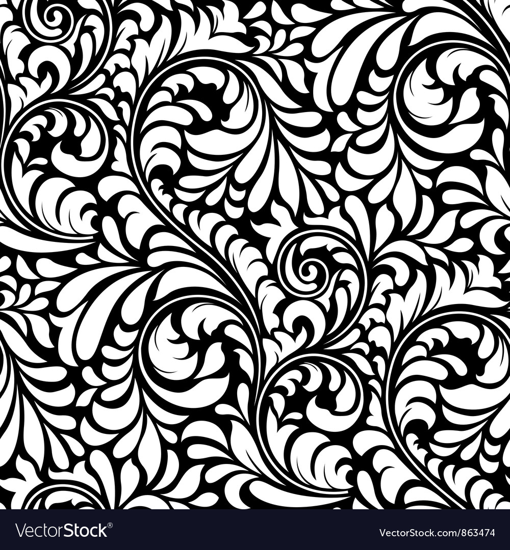 Floral pattern Royalty Free Vector Image - VectorStock