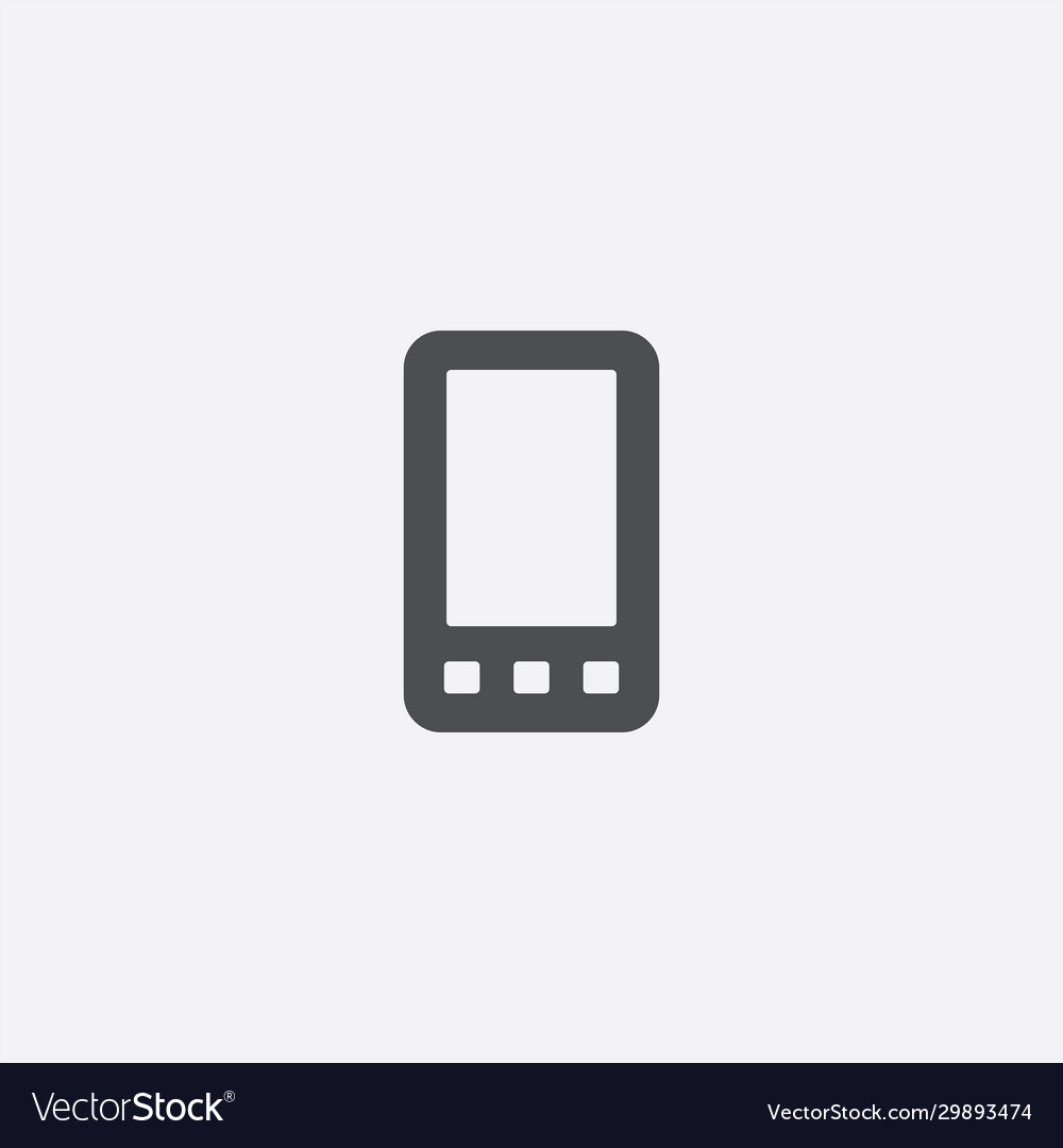 Mobile phone icon