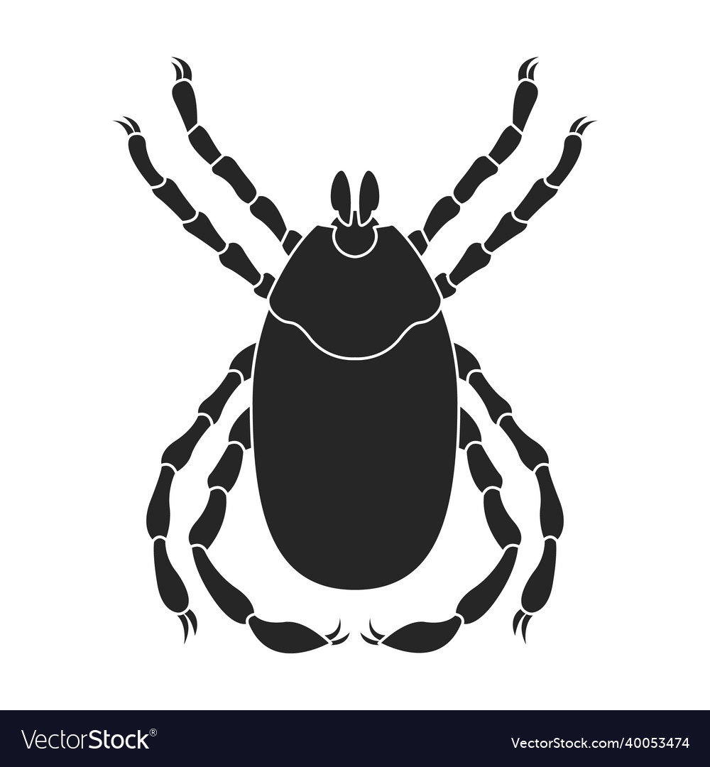 Parasites iconblack icon isolated