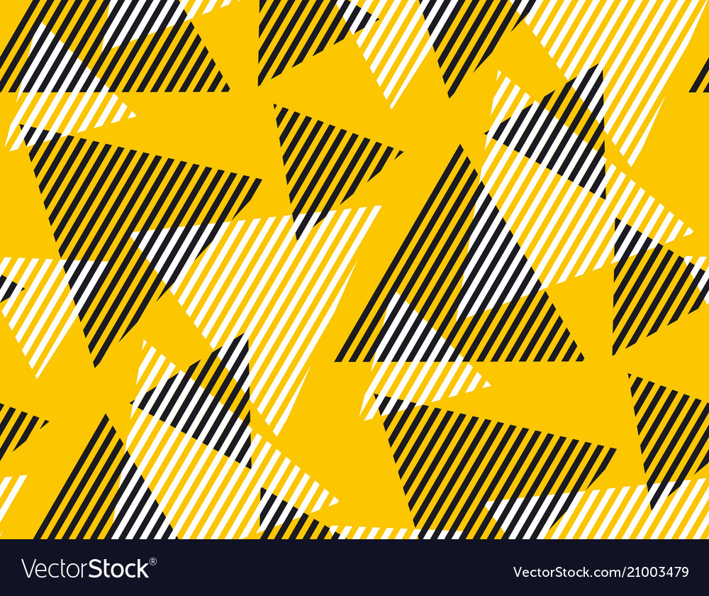 Abstract geometric seamless pattern