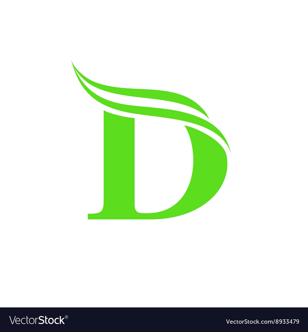 Letter D Logo Design Free Template