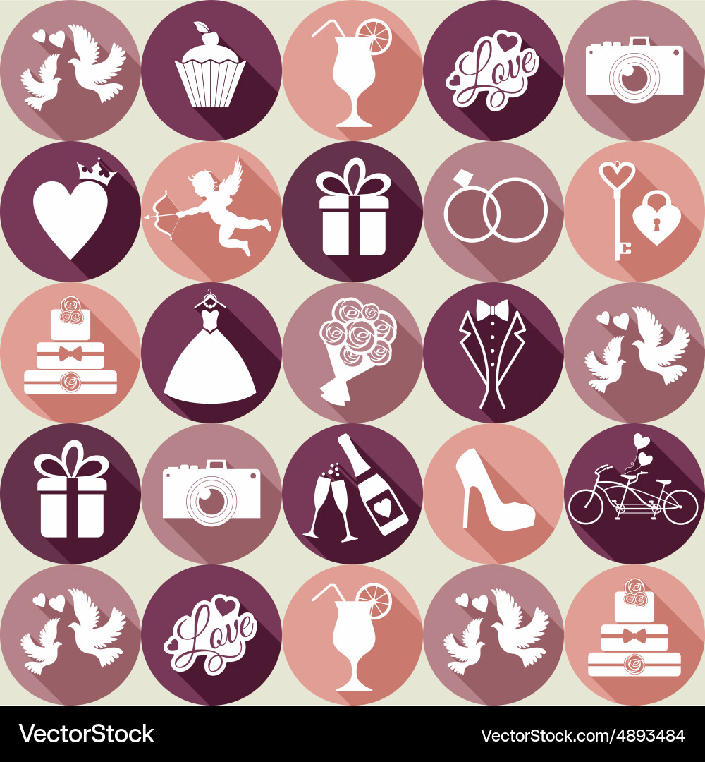 Wedding Royalty Free Vector Image - VectorStock