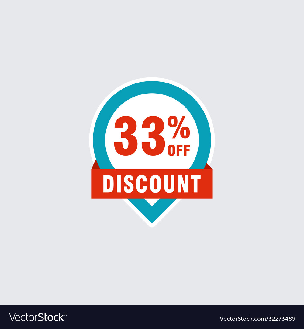 33 discount sales badges for labels stickers