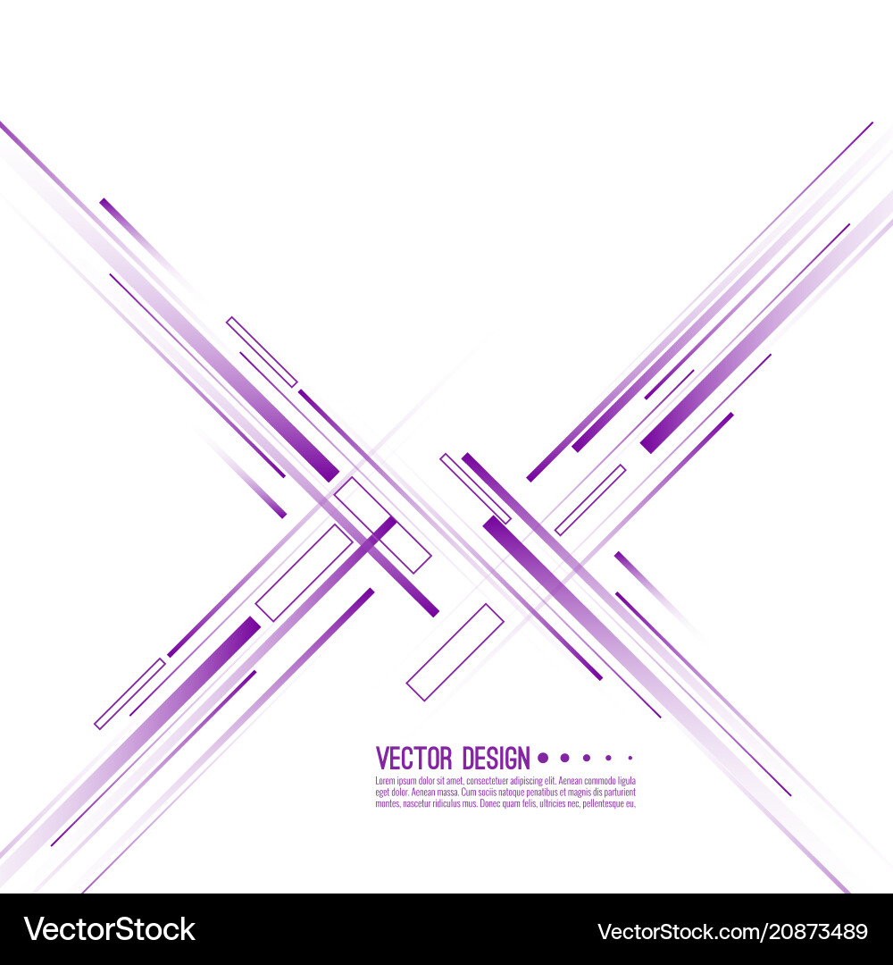 Abstract background with lines Royalty Free Vector Image
