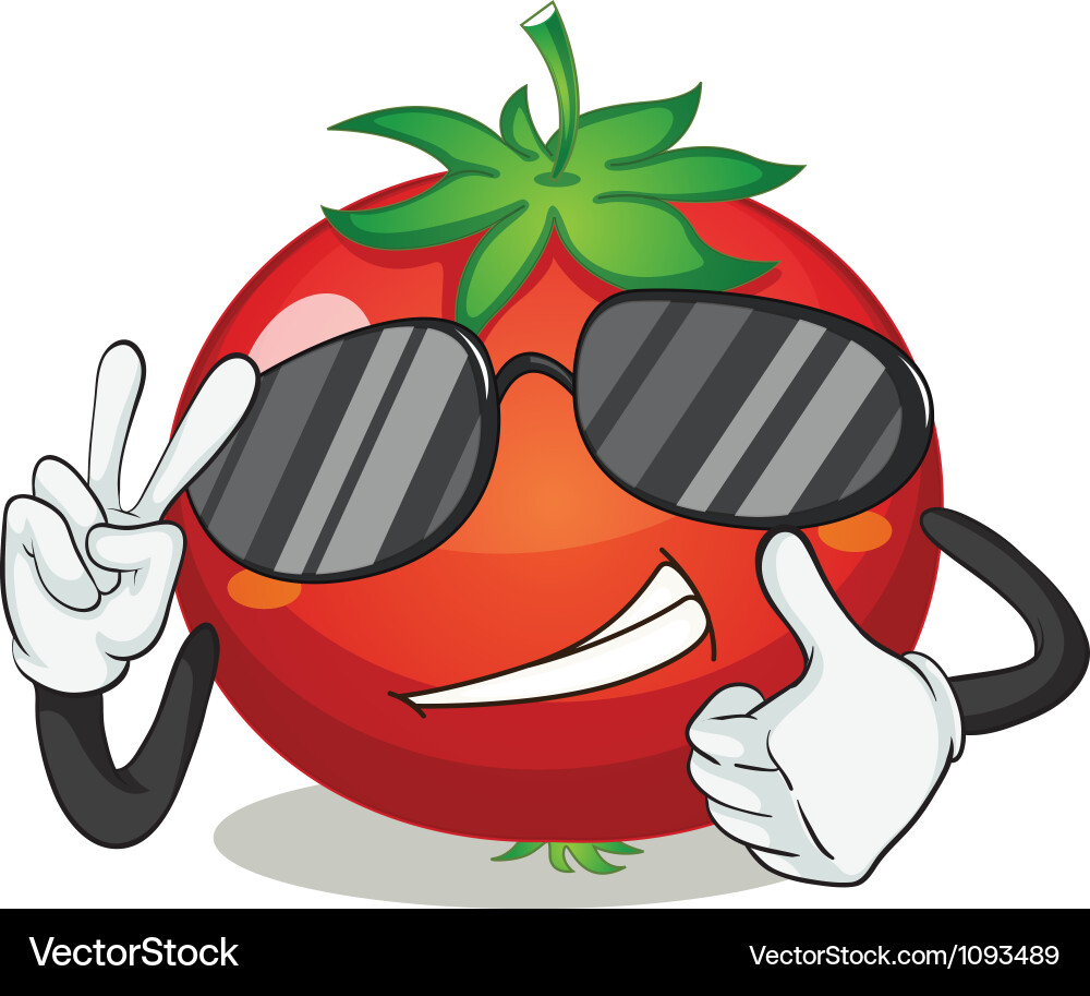 Tomato Royalty Free Vector Image - VectorStock