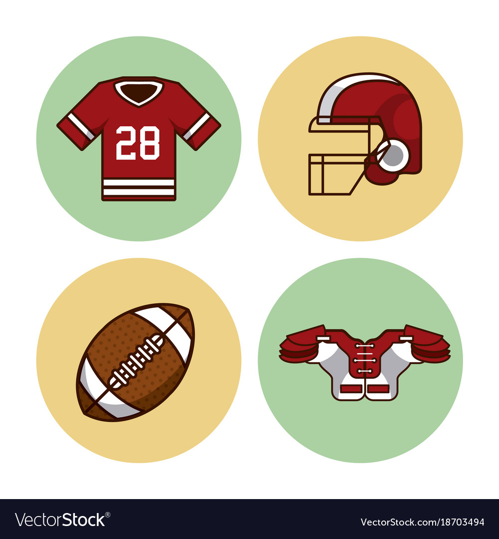 American Football Icons