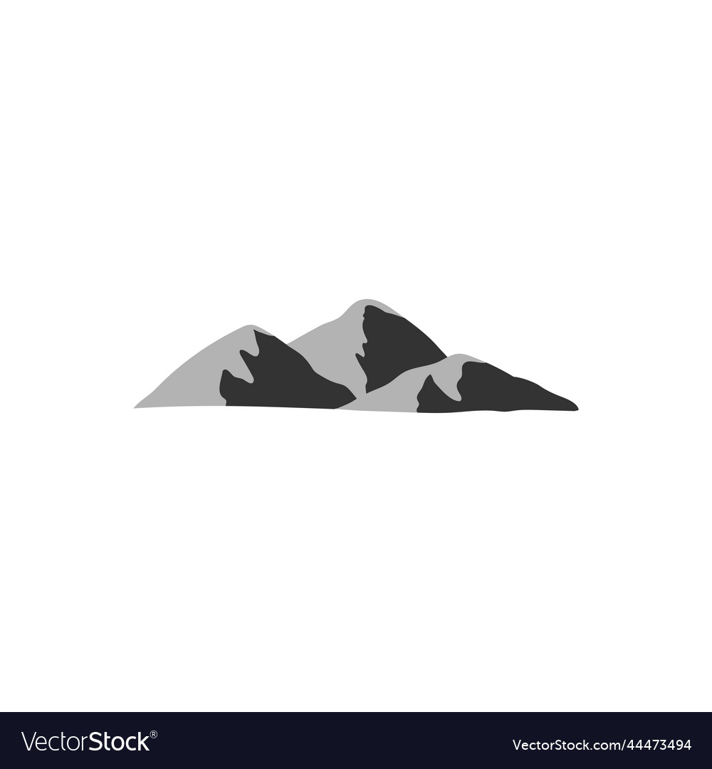 Mountain icon design