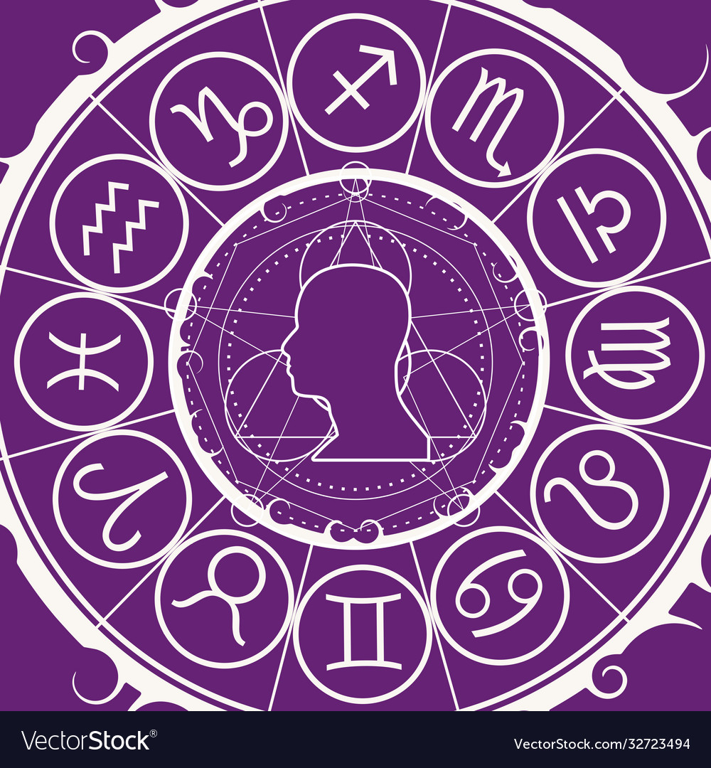 Mystical Occult Symbol Royalty Free Vector Image Mystical Occult Symbol Royalty Free Vector Image