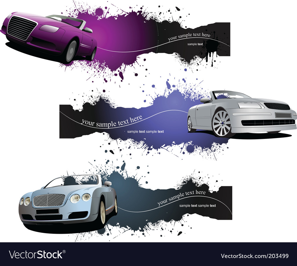 Car banners