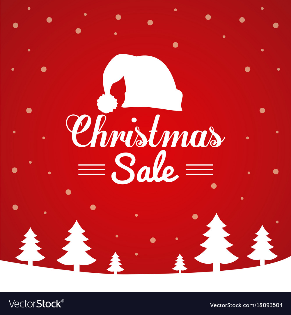 christmas sale flyer royalty free vector image after christmas sale flyer