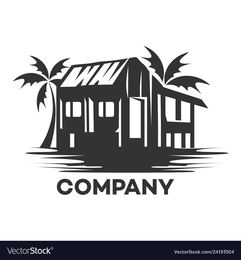 Heavenly place logo vector image Heavenly place logo