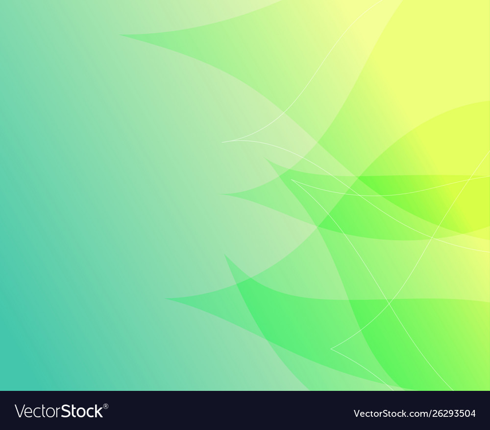 abstract background designs green