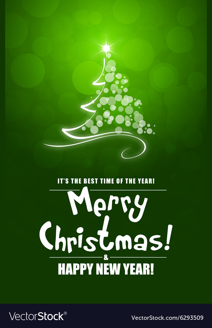 Christmas greeting card