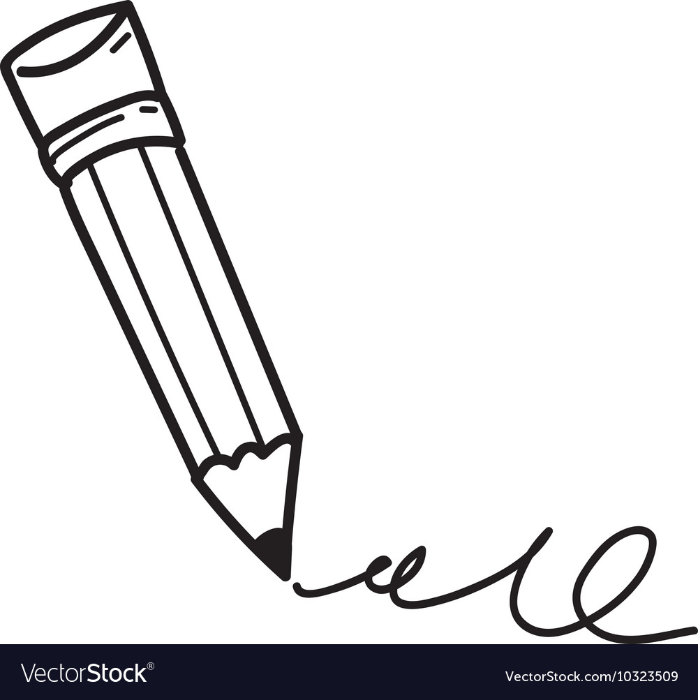 Pencil Outline Images  Free Download on Freepik