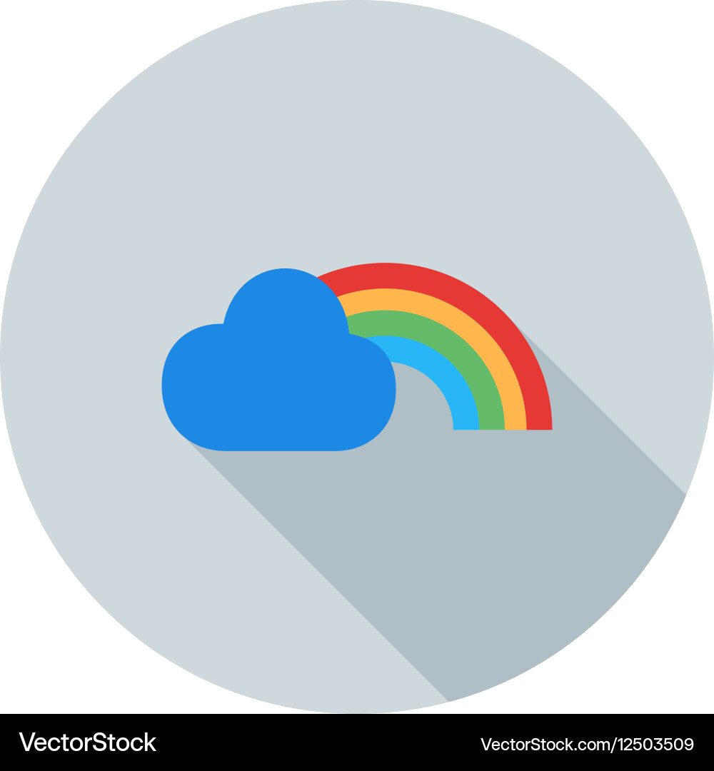 Rainbow Royalty Free Vector Image - VectorStock