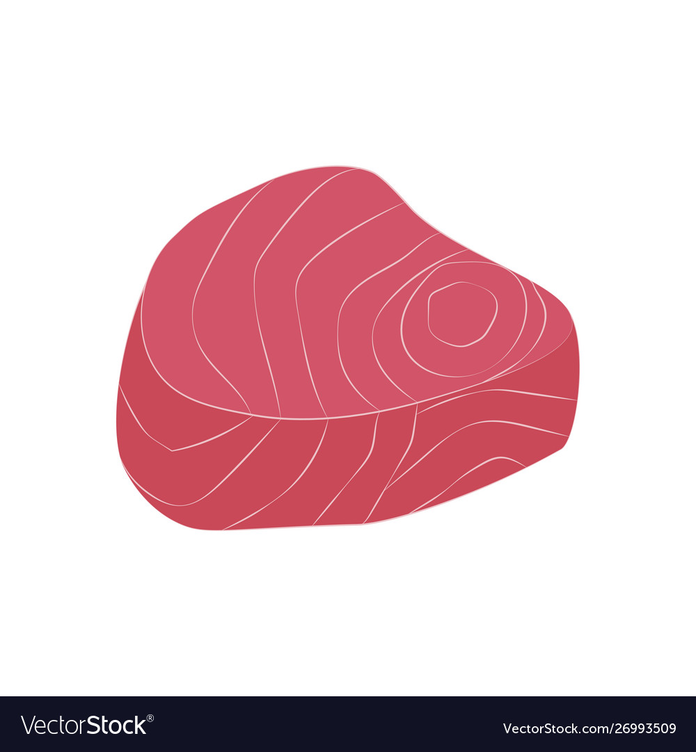 Tuna fish piece