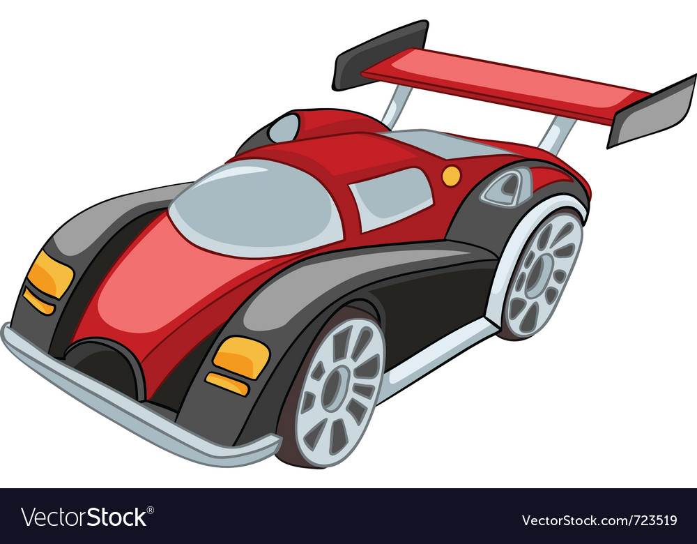 Cartoon car