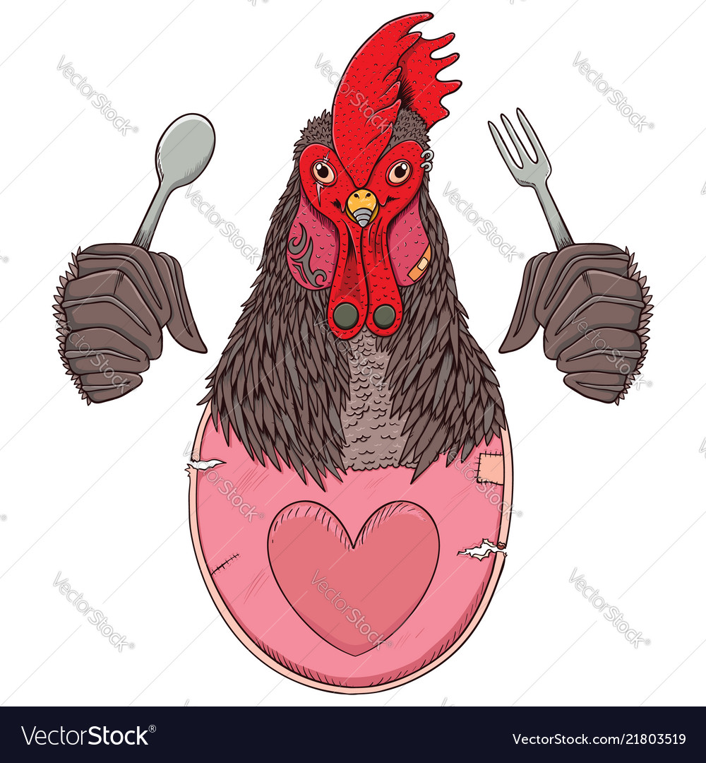 bib and spoon