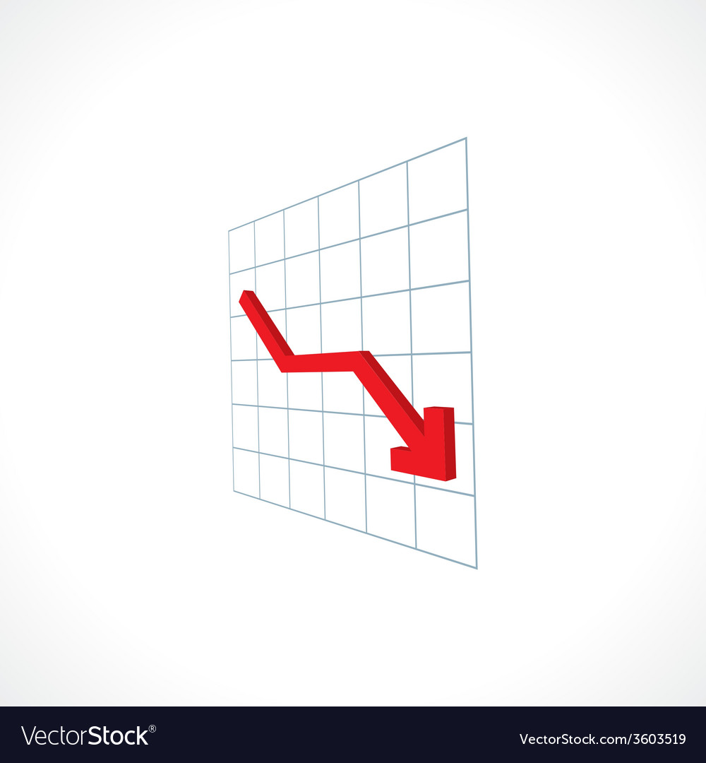 Financial Crisis Royalty Free Vector Image - VectorStock