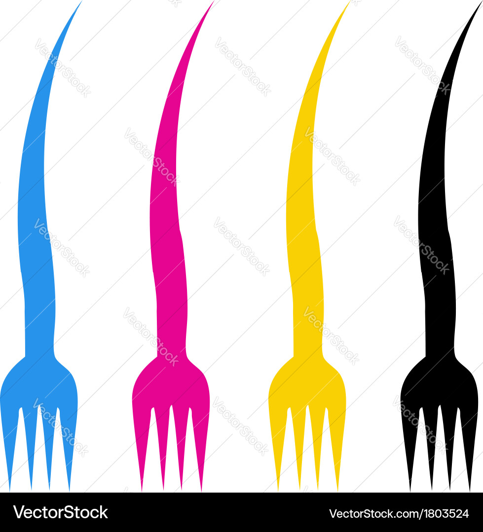 Fork Vector Logo