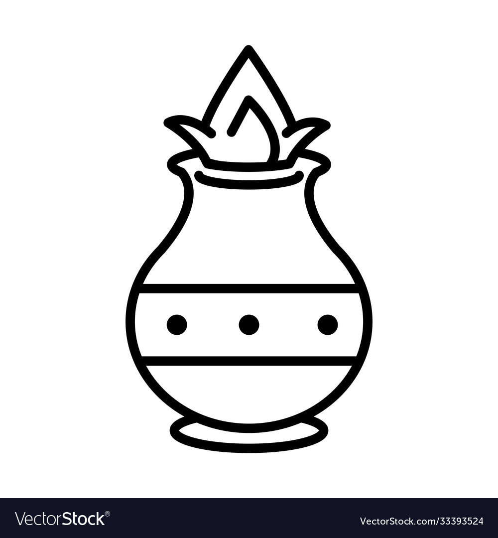 Happy diwali india festival deepavali religion Vector Image