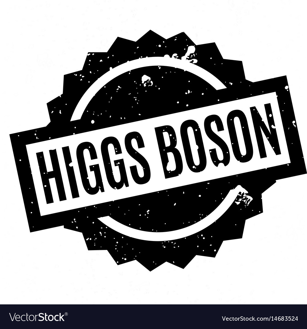 Higgs boson gummi Stempel