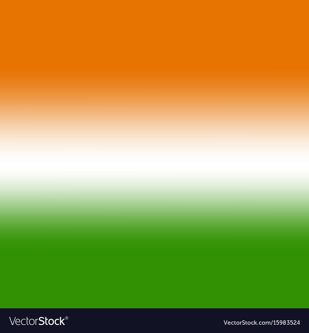 Indian flag tricolor background wallpaper Vector Image