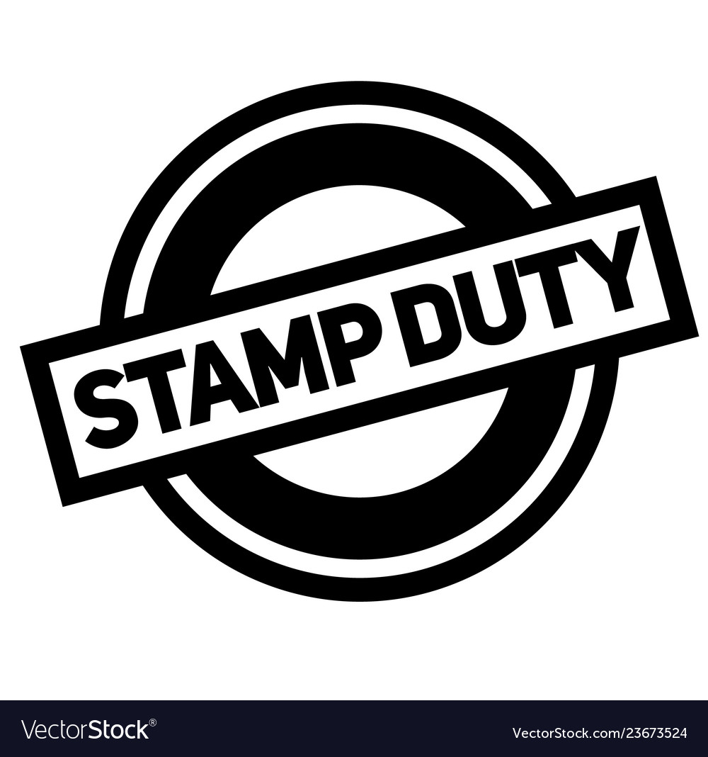 Stamp duty black