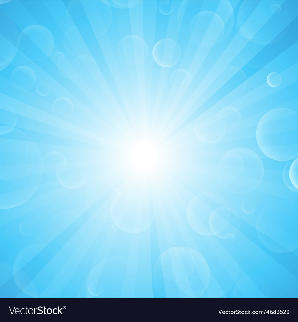 Abstract blue background