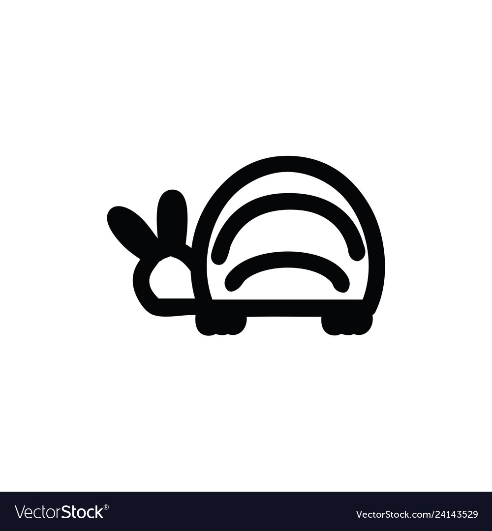 Cute beetle icon Royalty Free Vector Image - VectorStock