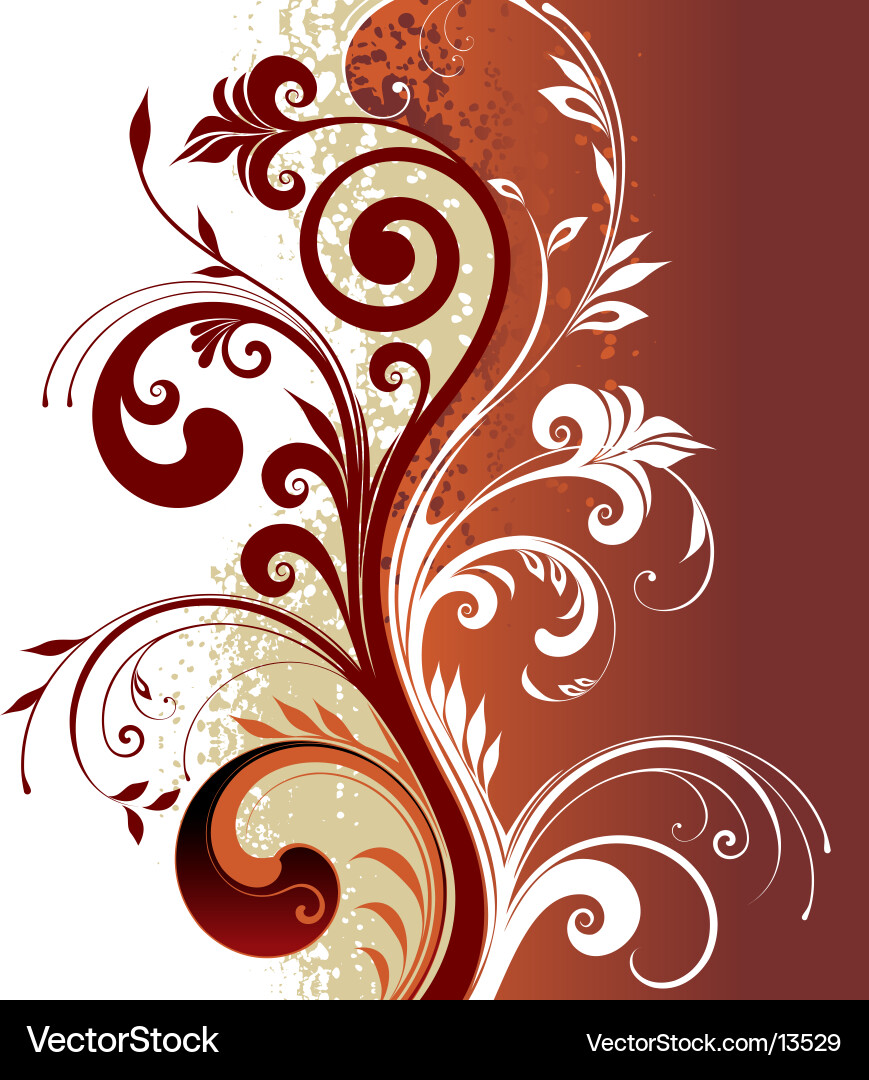 Flowers background Royalty Free Vector Image - VectorStock